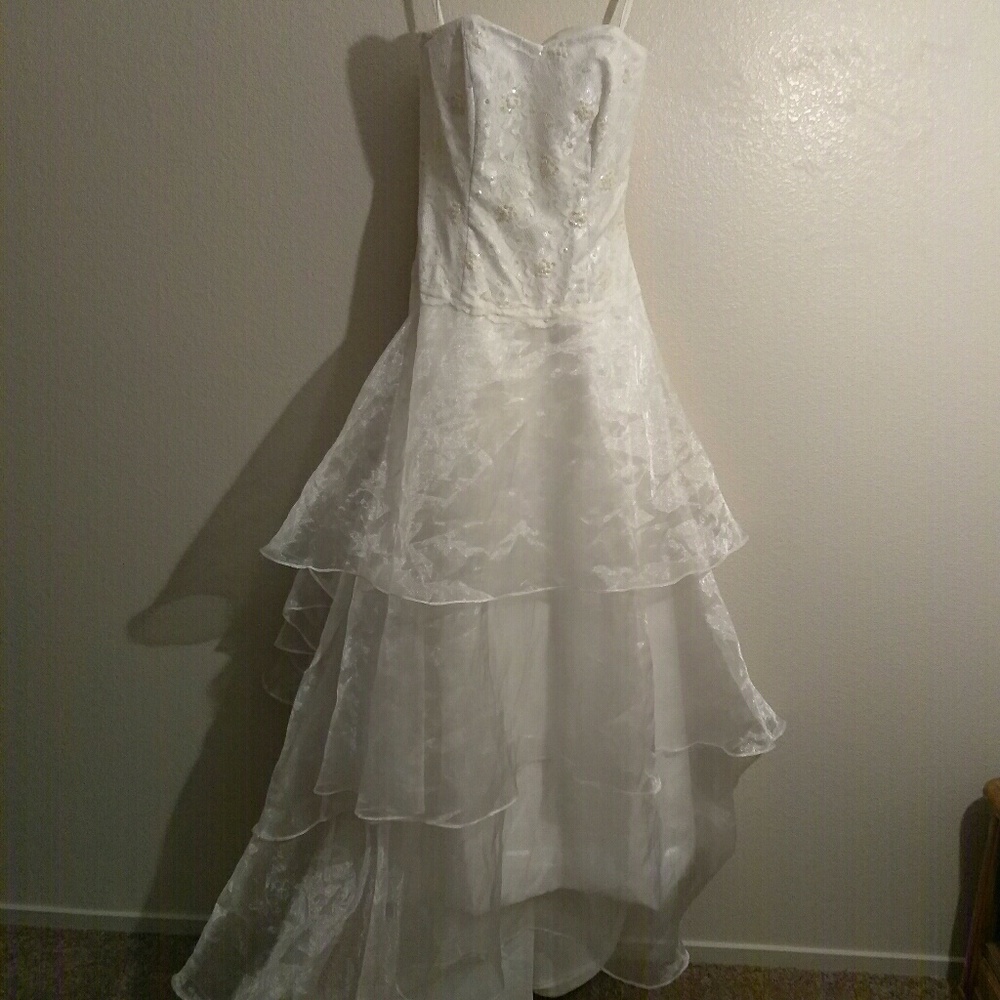 Handmade wedding dress